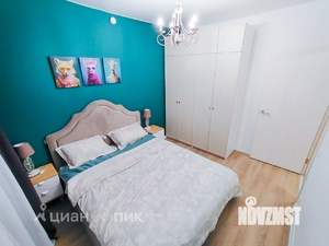 1-к квартира, на длительный срок, 34м2, 10/25 этаж