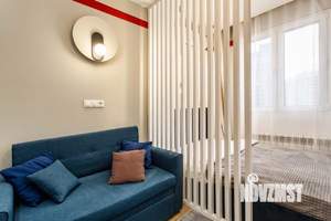 1-к квартира, посуточно, 17м2, 1/1 этаж