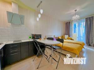 Студия квартира, посуточно, 29м2, 9/22 этаж