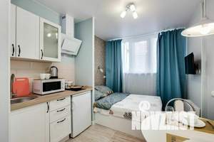 1-к квартира, посуточно, 18м2, 2/25 этаж