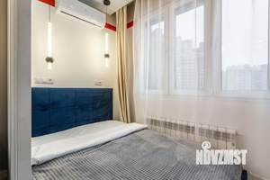 1-к квартира, посуточно, 17м2, 1/1 этаж