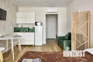 Студия квартира, посуточно, 25м2, 25/25 этаж