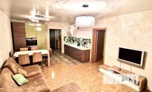3-к квартира, посуточно, 90м2, 1/1 этаж
