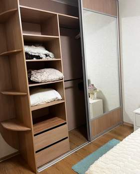 2-к квартира, на длительный срок, 60м2, 12/17 этаж