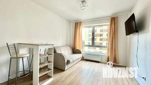 Студия квартира, посуточно, 25м2, 6/22 этаж