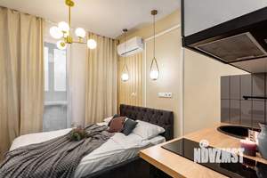 1-к квартира, посуточно, 12м2, 1/1 этаж