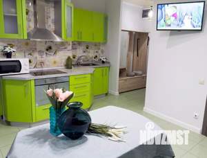 1-к квартира, посуточно, 44м2, 1/1 этаж