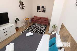 1-к квартира, посуточно, 40м2, 1/1 этаж