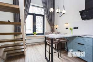1-к квартира, посуточно, 27м2, 1/1 этаж
