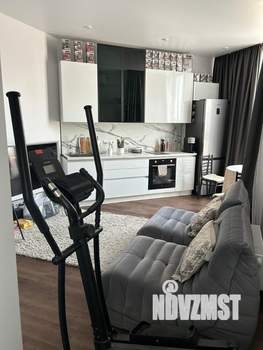 1-к квартира, на длительный срок, 40м2, 24/25 этаж