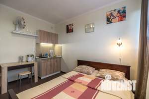 Студия квартира, посуточно, 24м2, 10/16 этаж