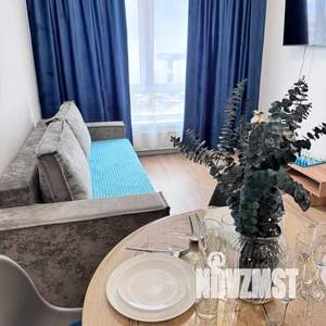 1-к квартира, посуточно, 34м2, 22/25 этаж