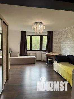 1-к квартира, посуточно, 44м2, 1/1 этаж