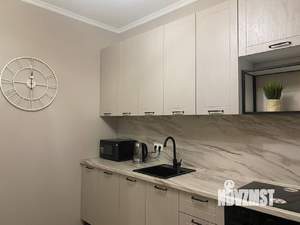 2-к квартира, на длительный срок, 51м2, 24/25 этаж