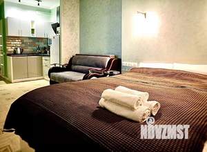 1-к квартира, посуточно, 40м2, 1/1 этаж