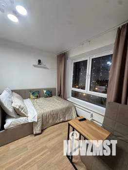 Студия квартира, посуточно, 20м2, 6/27 этаж