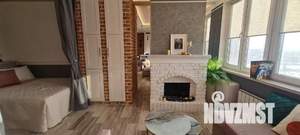 1-к квартира, посуточно, 43м2, 1/1 этаж