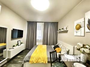 Студия квартира, посуточно, 24м2, 13/24 этаж