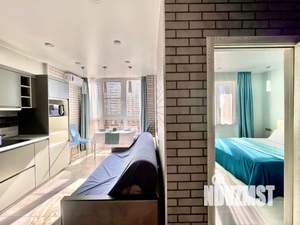 2-к квартира, посуточно, 44м2, 10/25 этаж