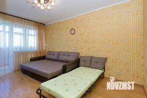 1-к квартира, посуточно, 39м2, 1/1 этаж