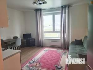 Студия квартира, на длительный срок, 27м2, 5/16 этаж