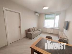1-к квартира, на длительный срок, 43м2, 24/25 этаж