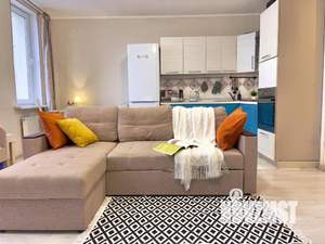 1-к квартира, посуточно, 52м2, 1/1 этаж