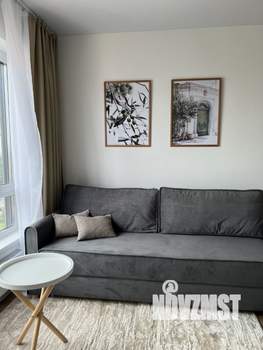 Студия квартира, на длительный срок, 22м2, 24/25 этаж