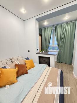 Студия квартира, посуточно, 24м2, 16/24 этаж