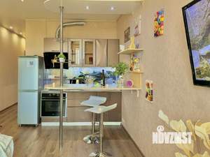 1-к квартира, посуточно, 34м2, 1/1 этаж