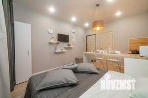 1-к квартира, посуточно, 17м2, 1/1 этаж