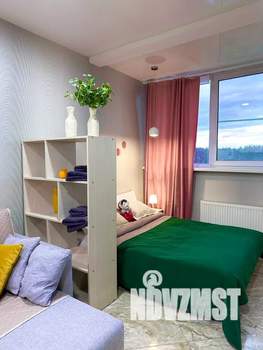 Студия квартира, посуточно, 35м2, 5/22 этаж