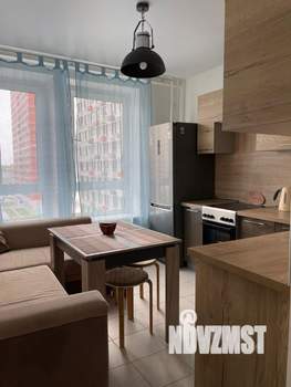 1-к квартира, на длительный срок, 40м2, 6/25 этаж