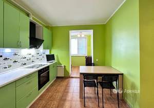 1-к квартира, на длительный срок, 37м2, 4/25 этаж