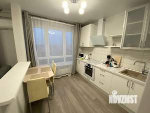 Студия квартира, на длительный срок, 38м2, 21/25 этаж