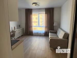 Студия квартира, на длительный срок, 24м2, 10/22 этаж