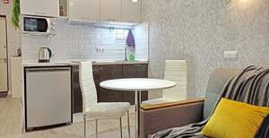 Студия квартира, на длительный срок, 28м2, 4/25 этаж