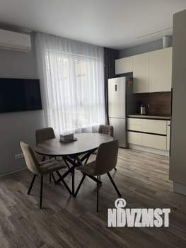 Студия квартира, на длительный срок, 34м2, 13/25 этаж