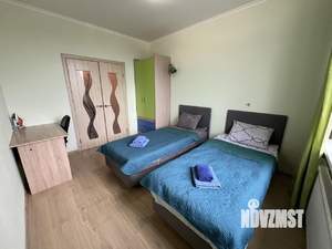 2-к квартира, посуточно, 48м2, 1/1 этаж