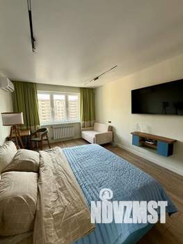 1-к квартира, посуточно, 39м2, 17/17 этаж