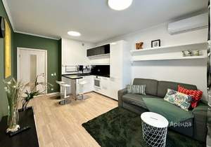 Студия квартира, на длительный срок, 27м2, 3/25 этаж