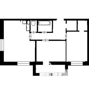 2-к квартира, на длительный срок, 65м2, 14/22 этаж