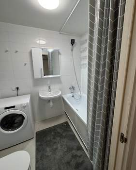 1-к квартира, на длительный срок, 45м2, 22/25 этаж