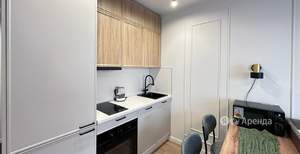 Студия квартира, на длительный срок, 23м2, 18/25 этаж