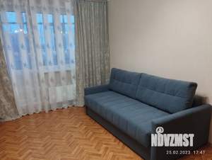 1-к квартира, на длительный срок, 39м2, 3/17 этаж