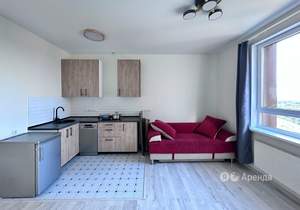 Студия квартира, на длительный срок, 27м2, 20/25 этаж