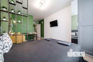 1-к квартира, посуточно, 30м2, 1/1 этаж