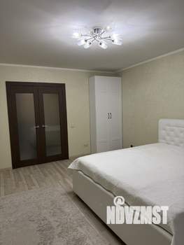 1-к квартира, посуточно, 48м2, 10/17 этаж