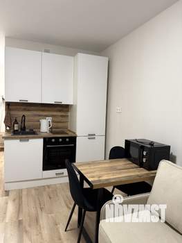 Студия квартира, на длительный срок, 23м2, 6/22 этаж