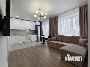 2-к квартира, на длительный срок, 55м2, 2/24 этаж